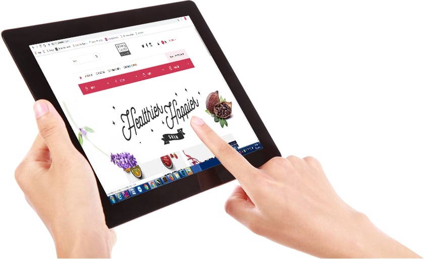 Digital Marketing Strategy for B&C Top Digital Advertising Agencies in Mumbai 24 tablet hand
