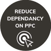 SEO Company in Mumbai : SEO Marketing Services, Packages, Strategy in India | Ambest 17 reduce dependancy on ppc2