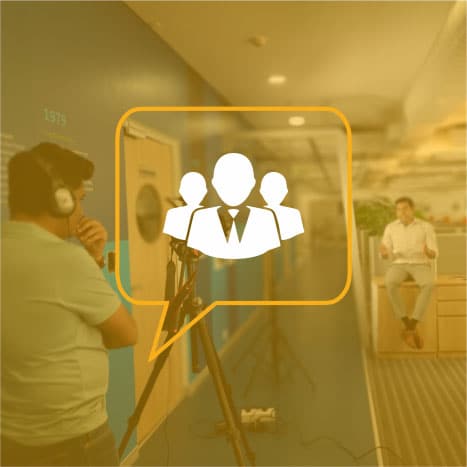 corporate video production