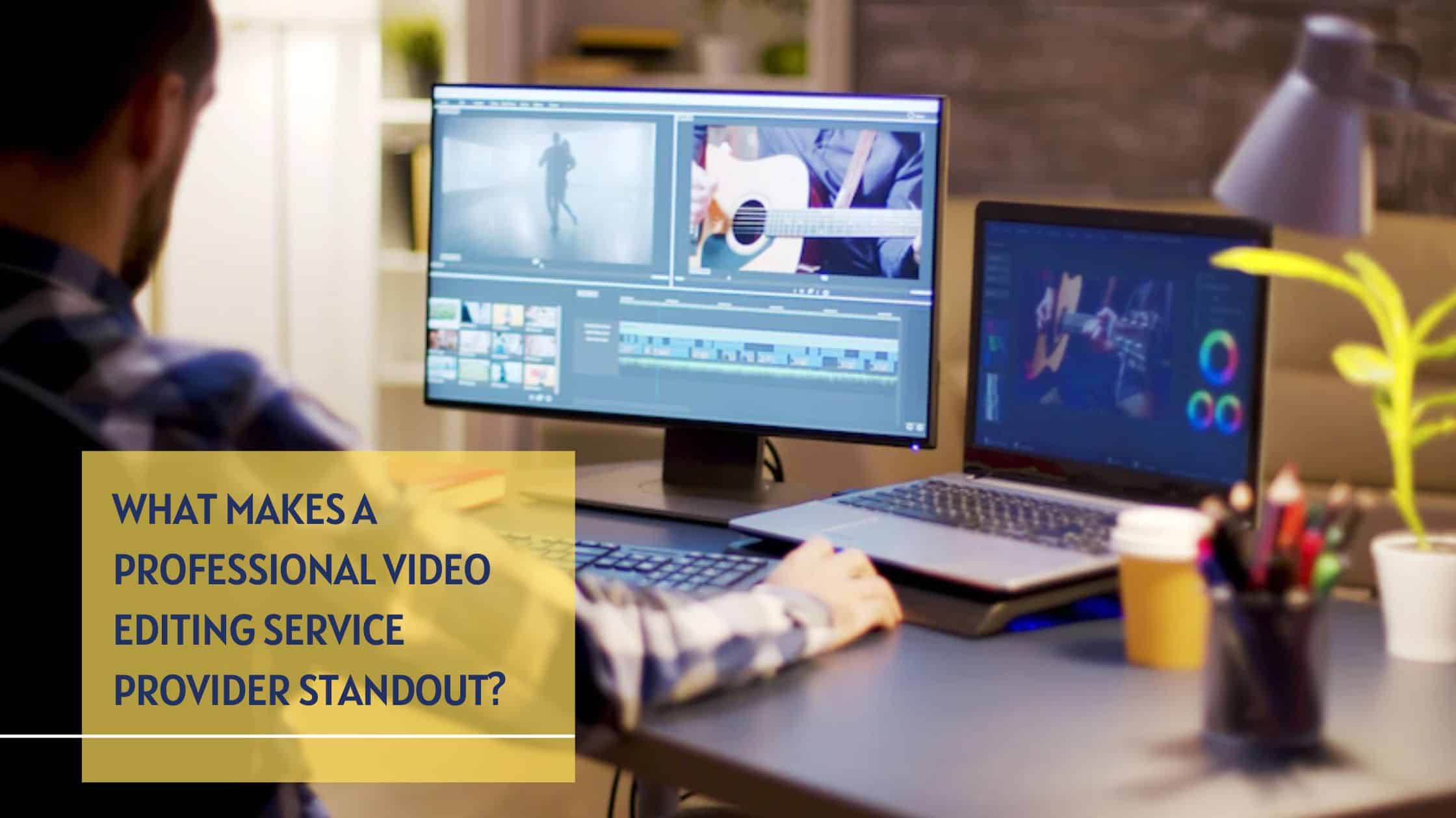 Video editing services deals